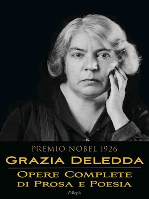 cover image of Grazia Deledda
